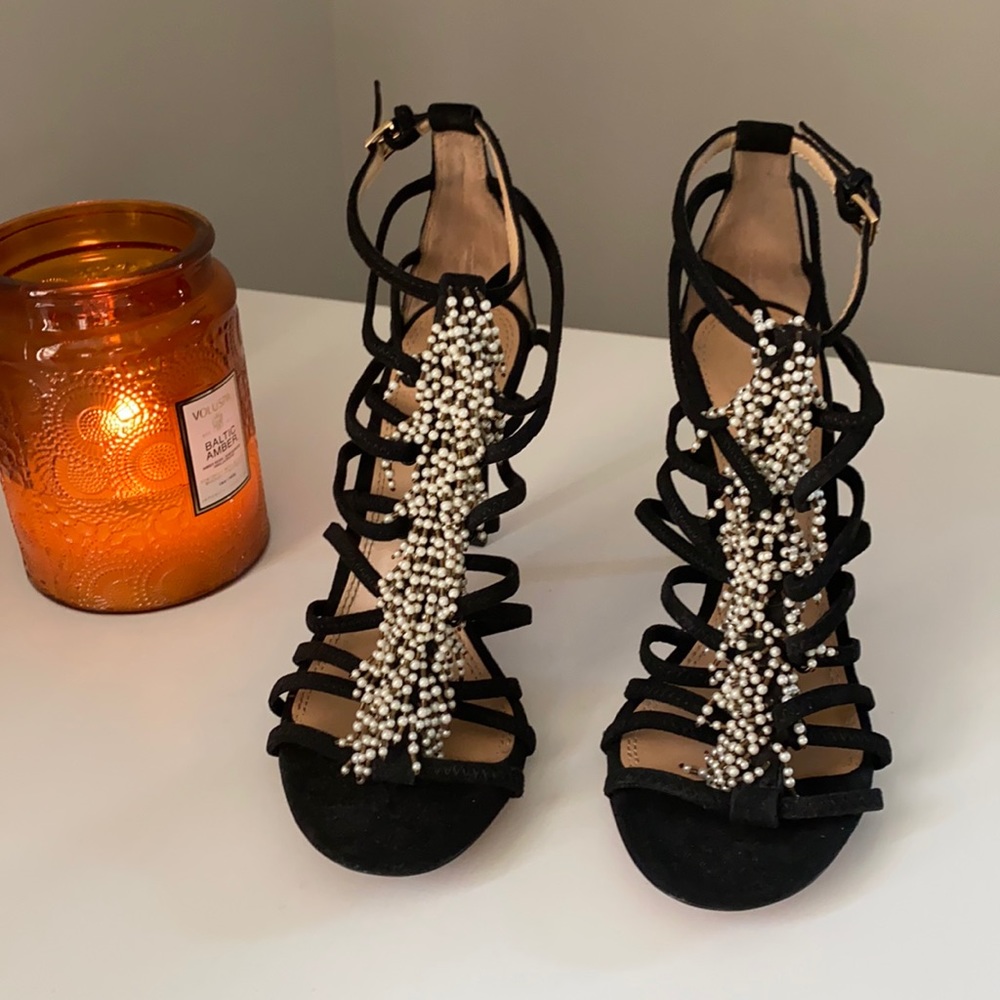 Tory Burch Confetti Heels